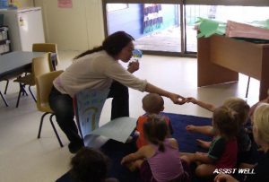 幼稚園インターンシップ