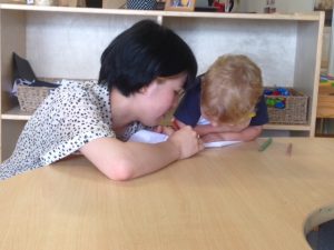 幼稚園ボランティア